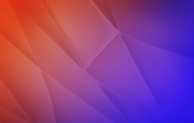 Abstract Colorful Neon Pattern Background