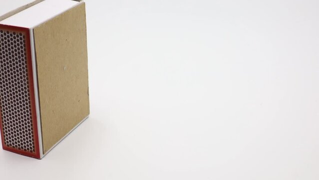 motions of matchsticks and matchbox