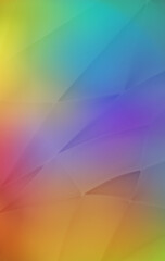 Abstract Colorful Neon Pattern Background