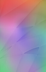 Abstract Colorful Neon Pattern Background