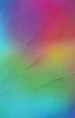 Abstract Colorful Neon Pattern Background