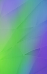 Abstract Colorful Neon Pattern Background