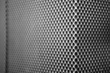 Technology Close Up Abstract Detail Background for industrial use with copy space in grey and patterns