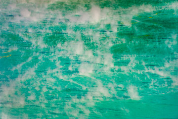 Turquoise crater lake of Kawah Ijen (Ijen Crater), Java, Indonesia, Asia, Asia, background with copy space