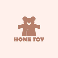 Home Toy Logo Design Vector
