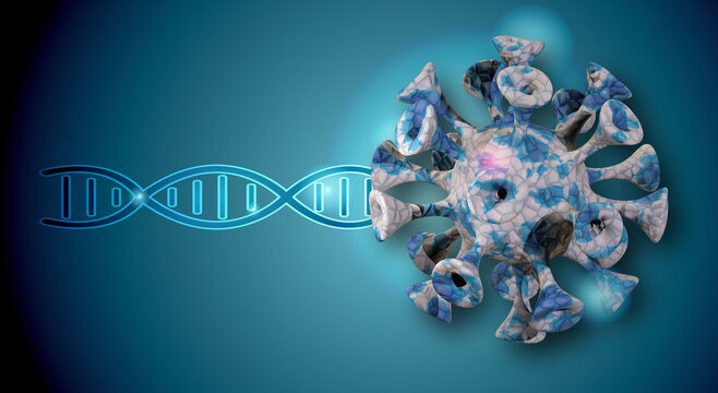 mRNA, therapy, virus, cancer, helix, mRNA Illustration, mRNA helix