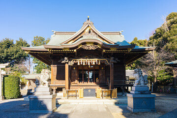 Obraz premium 赤羽八幡神社