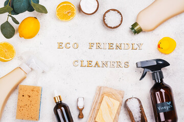 Various eco cleaners