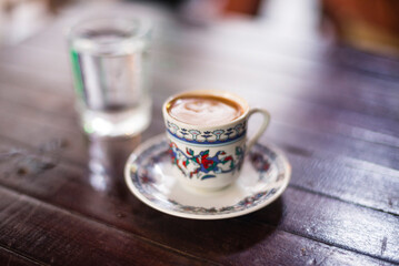 Traditional Turkish coffee, Istanbul, Turkey, Eastern Europe