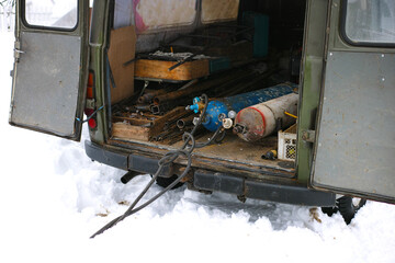 mobile welding service