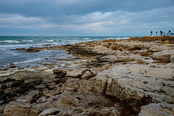 Каспий в январе