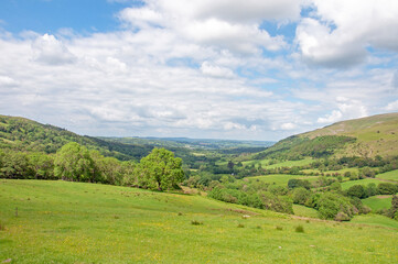 Brecon beacons in the summertime.
