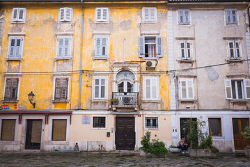 Piran side streets, Slovenian Istria, Slovenia, Europe