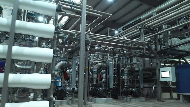 Sewage treatment plant of a woodworking factory