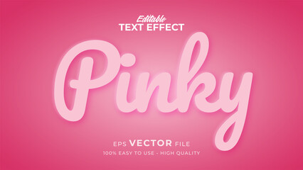 Editable text style effect text in comic style theme