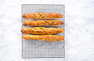 French Baguette bread