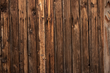 brown wood planks. Old wood texture or wood background. Vintage wood. Natural wood. Rustic wood background. Surface of wood texture. Timber wood texture. Abstract wood background