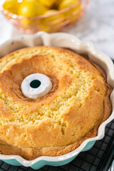 Lemon bundt cake