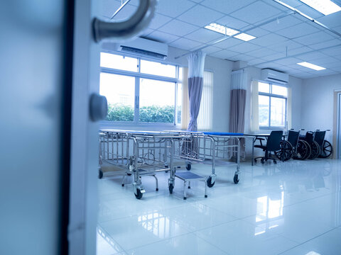Hospital clinic lab or laboratory operation emergency ambulance room bedroom treatment healthcare medical physician technology surgeon diagnose injury patient covid-19 corona virus disease vaccine