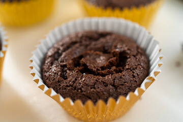 S'mores cupcakes