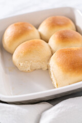 Dinner rolls