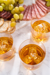 Scotch on the rocks