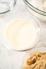 Eggnog Scones