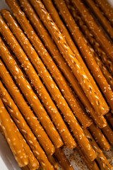 Valentine's Day Chocolate Covered Pretzel Rods