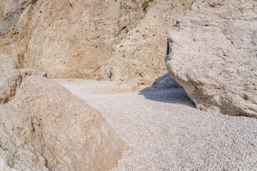 Porto Katsiki, ein Traumstrand auf Lefkada, Griechenland