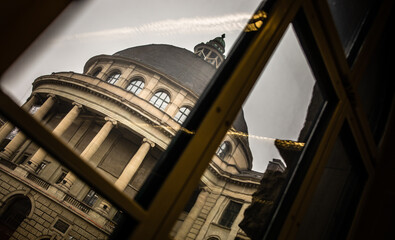 Zurich, Switzerland - ETH University buildings