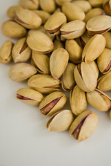 Pistachio closeup