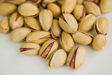 Pistachio closeup