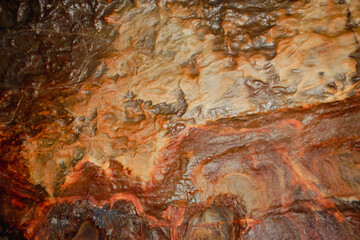 Absaract rock patters at Kisula Caves, Chyulu National Park, Kenya