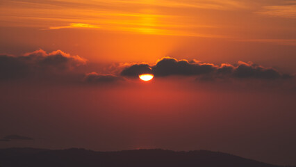 Coucher de soleil