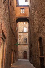 Fototapeta na wymiar Italia, Toscana, la città di Siena.