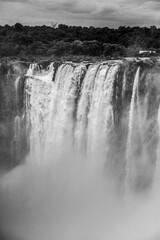 The Devil's Throat, Iguazu Falls (aka Iguassu Falls or Cataratas del Iguazu), Misiones Province, Argentina, South America