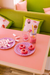 Holidays with family in camper car, tarragona, catalonia, spain