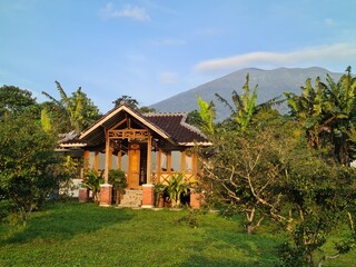 nice villa near Gede mountain West Java