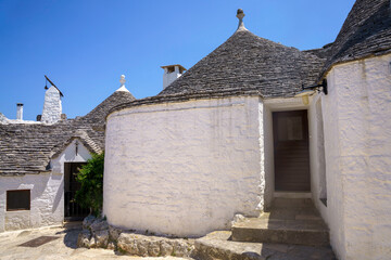 Alberobello and its famous trulli