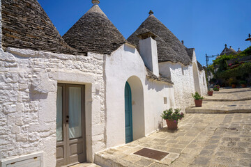 Alberobello and its famous trulli