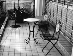 interior of a restaurant