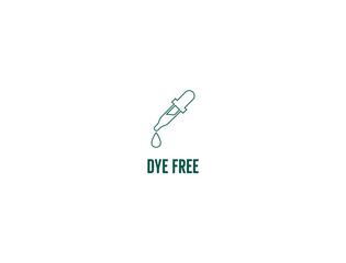 dye free icon vector illustration 