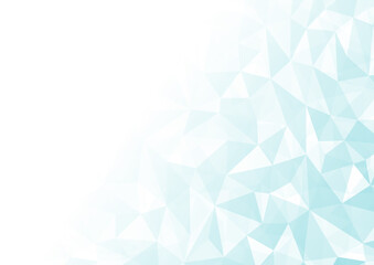 抽象的な幾何学模様のビジネス系背景