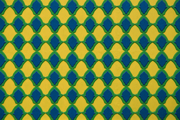 Colourful Mosque near Sabang, Pulau Weh Island, Aceh Province, Sumatra, Indonesia, Asia