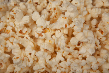 image of pop corn background