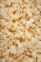 image of pop corn background