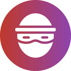 hacker gradient icon