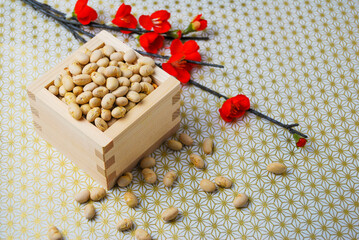 節分の豆撒き用大豆