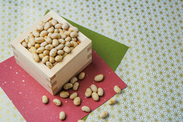 節分の豆撒き用大豆