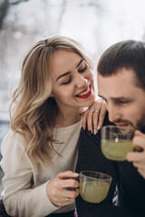 Loving married couple